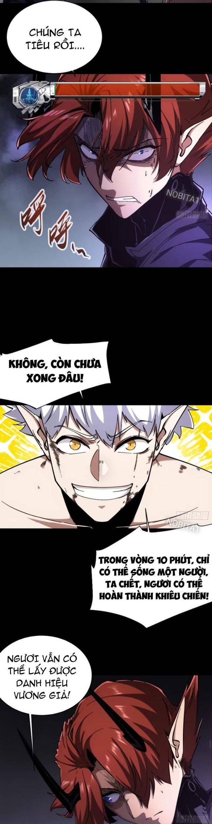 Không Chết Được Ta Đành Thống Trị Ma Giới - Chapter 10 - Page 8