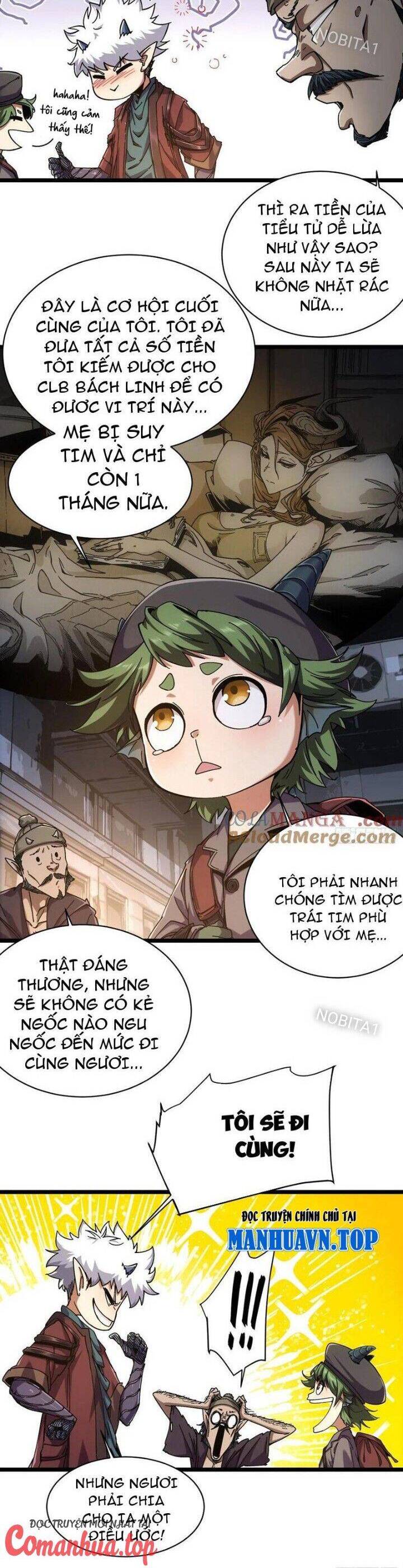 Không Chết Được Ta Đành Thống Trị Ma Giới - Chapter 11 - Page 17