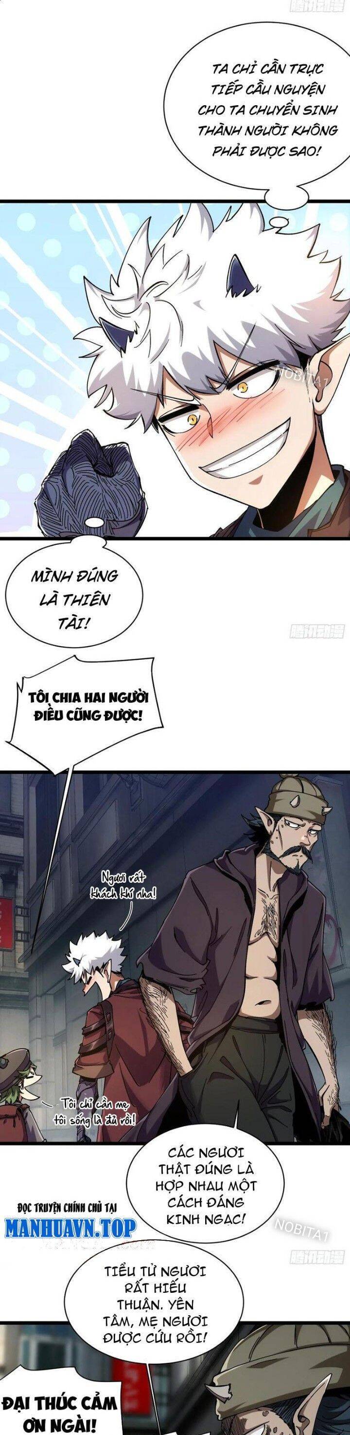 Không Chết Được Ta Đành Thống Trị Ma Giới - Chapter 11 - Page 18