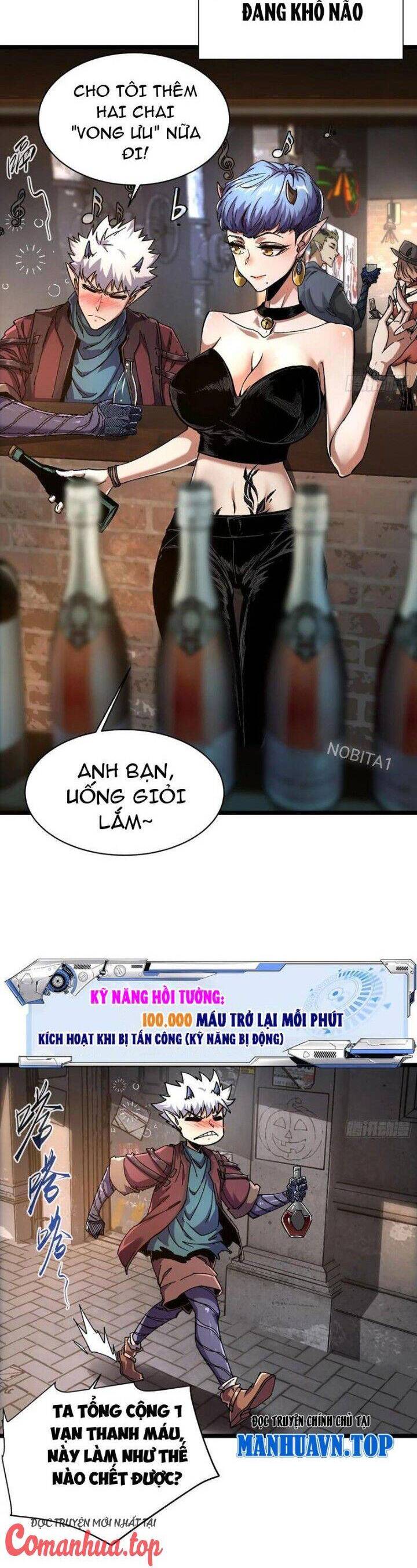 Không Chết Được Ta Đành Thống Trị Ma Giới - Chapter 11 - Page 7