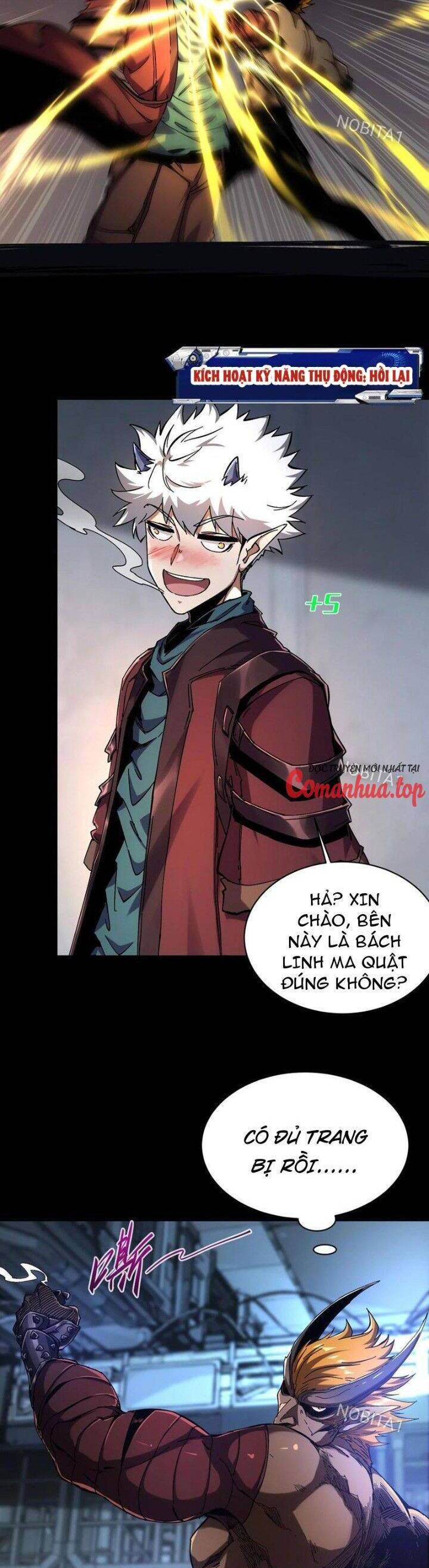 Không Chết Được Ta Đành Thống Trị Ma Giới - Chapter 12 - Page 5