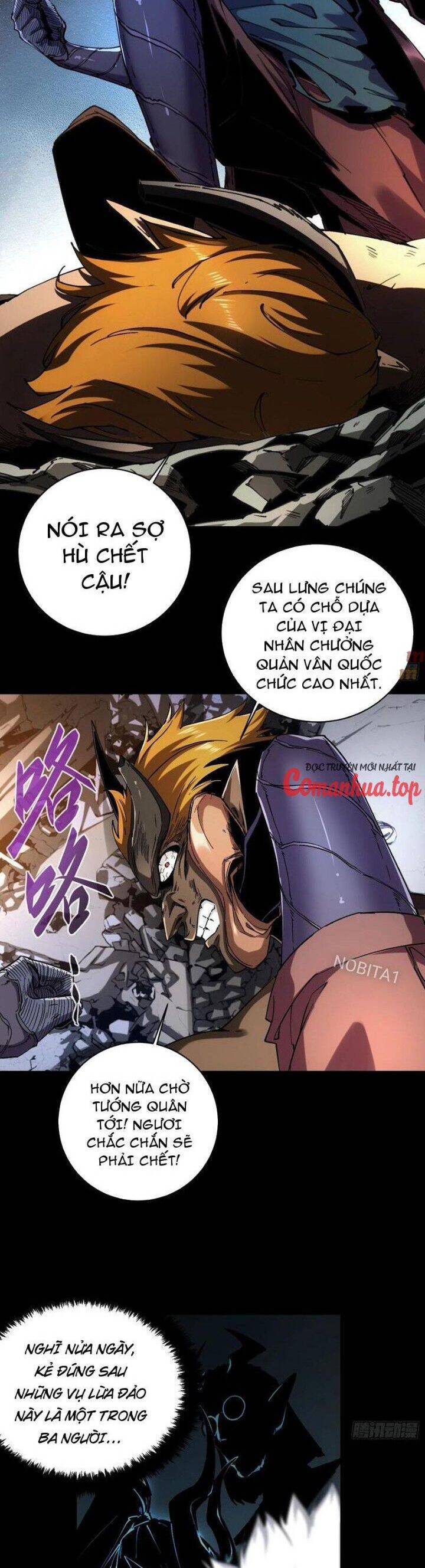 Không Chết Được Ta Đành Thống Trị Ma Giới - Chapter 13 - Page 7