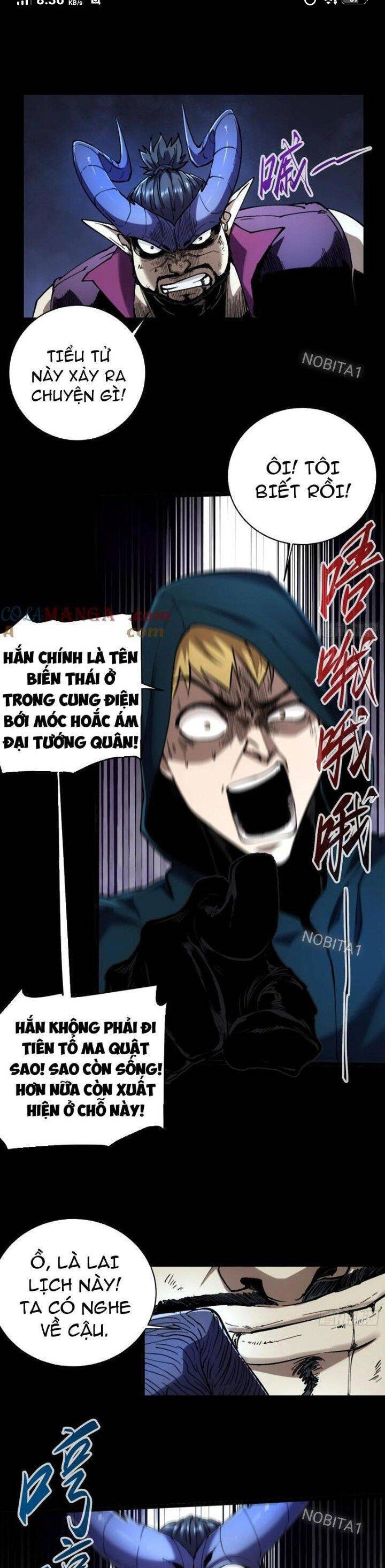 Không Chết Được Ta Đành Thống Trị Ma Giới - Chapter 14 - Page 8