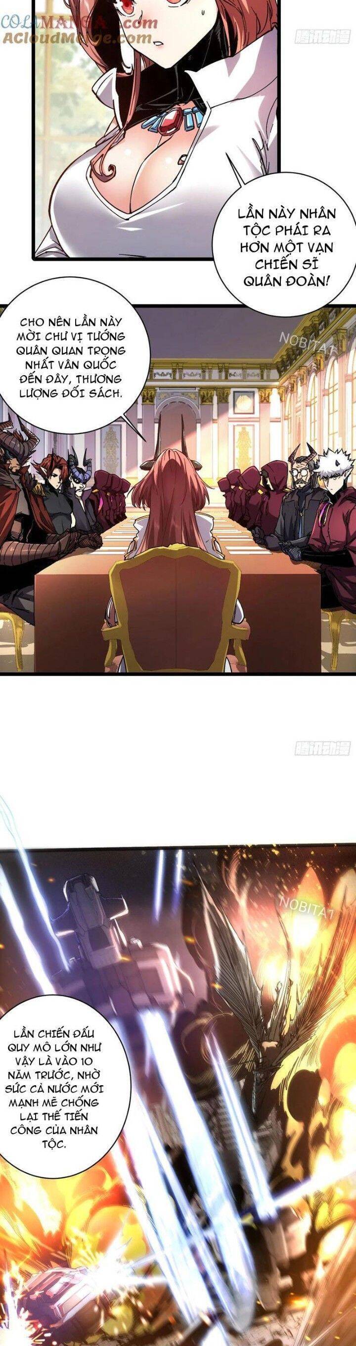 Không Chết Được Ta Đành Thống Trị Ma Giới - Chapter 16 - Page 14