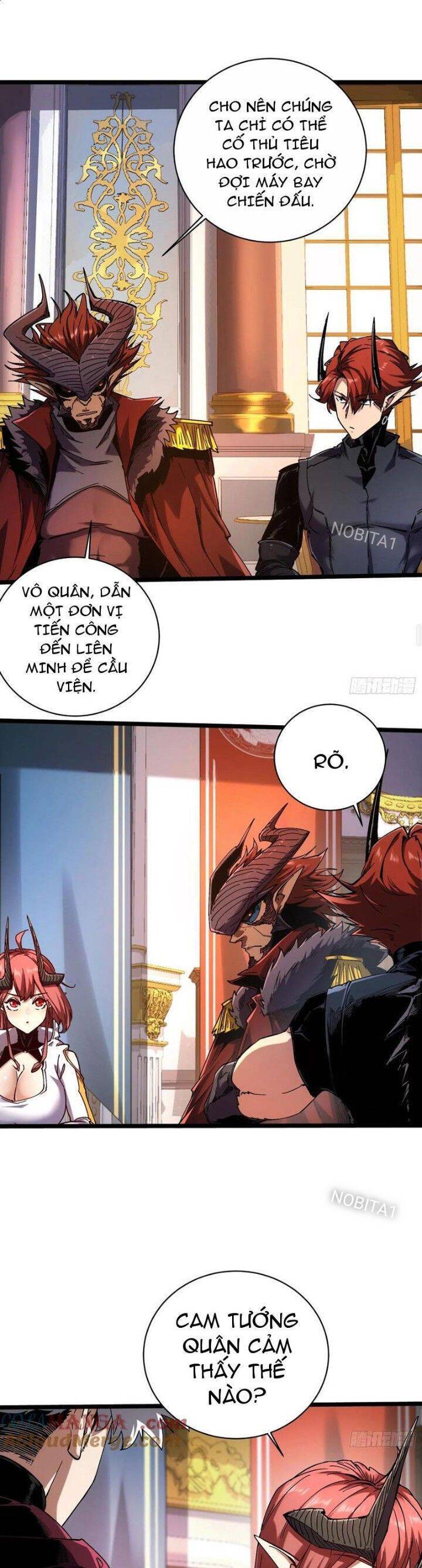 Không Chết Được Ta Đành Thống Trị Ma Giới - Chapter 16 - Page 16