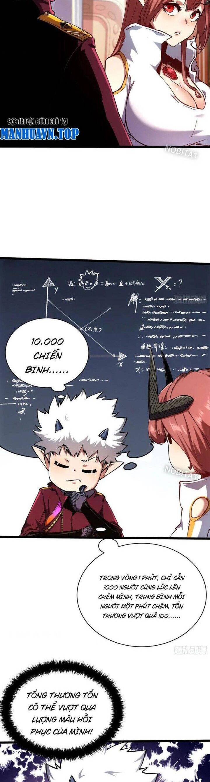 Không Chết Được Ta Đành Thống Trị Ma Giới - Chapter 16 - Page 17