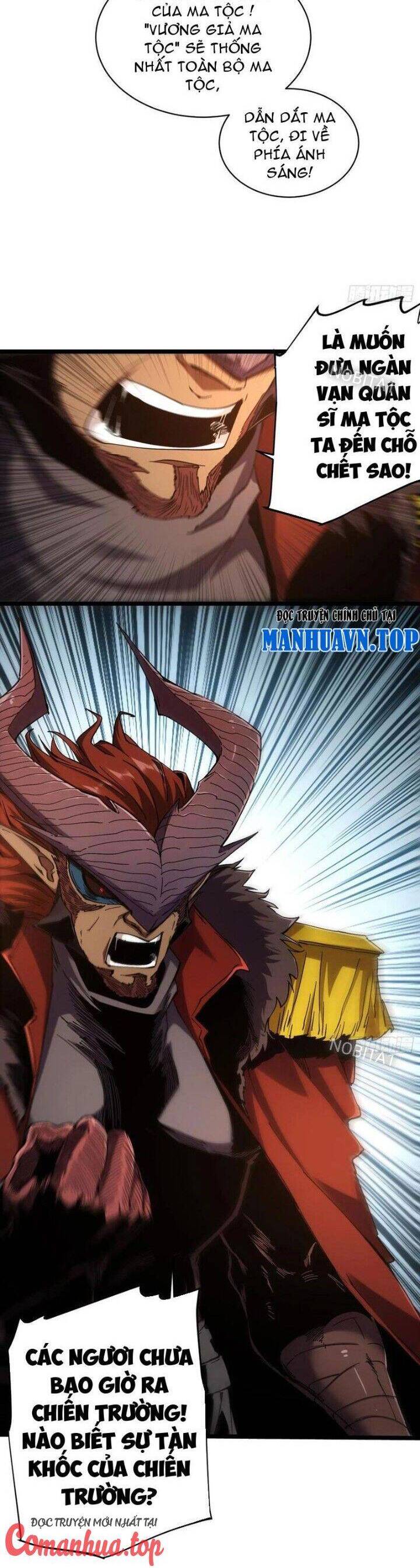 Không Chết Được Ta Đành Thống Trị Ma Giới - Chapter 16 - Page 7