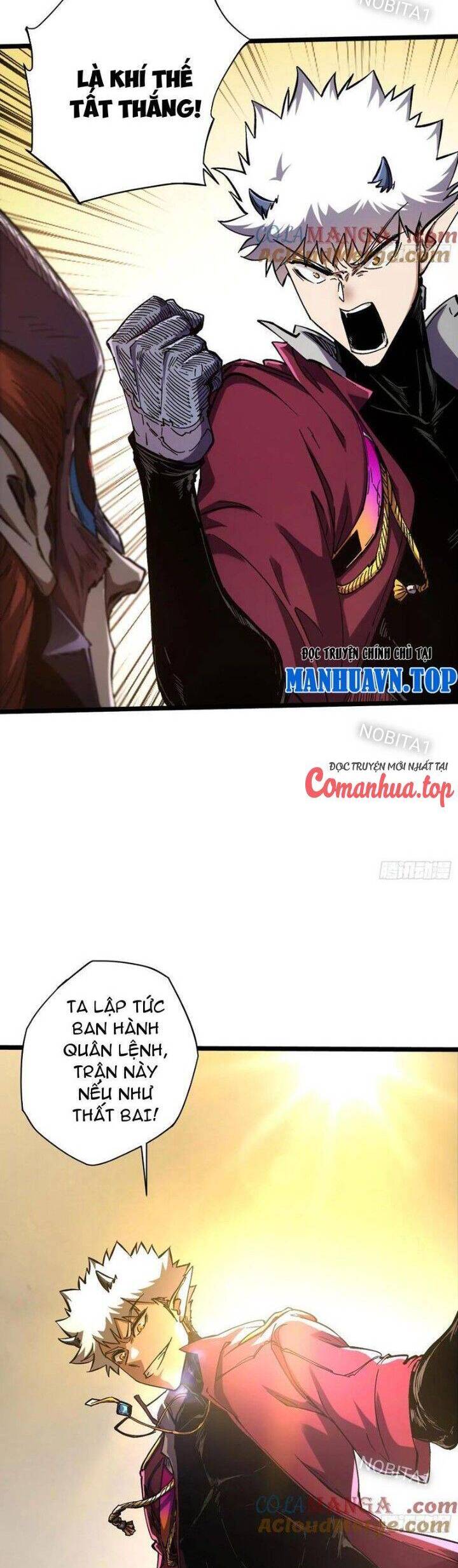 Không Chết Được Ta Đành Thống Trị Ma Giới - Chapter 16 - Page 9