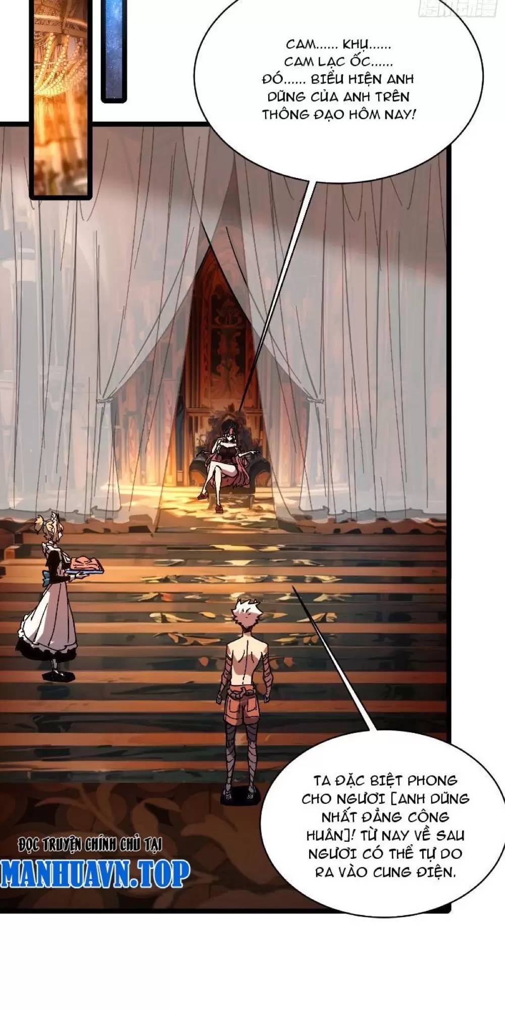 Không Chết Được Ta Đành Thống Trị Ma Giới - Chapter 2 - Page 34