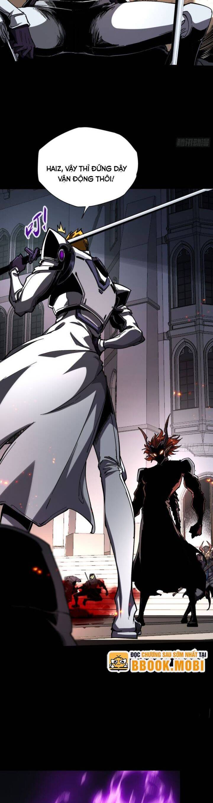 Không Chết Được Ta Đành Thống Trị Ma Giới - Chapter 20 - Page 21