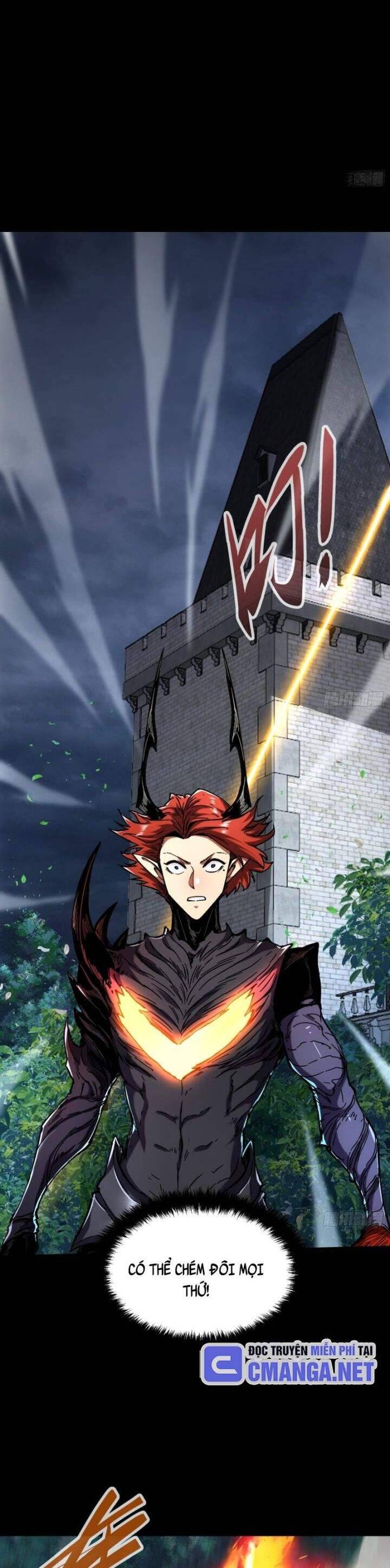 Không Chết Được Ta Đành Thống Trị Ma Giới - Chapter 25 - Page 9
