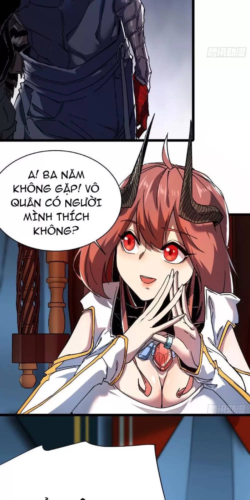 Không Chết Được Ta Đành Thống Trị Ma Giới - Chapter 3 - Page 12