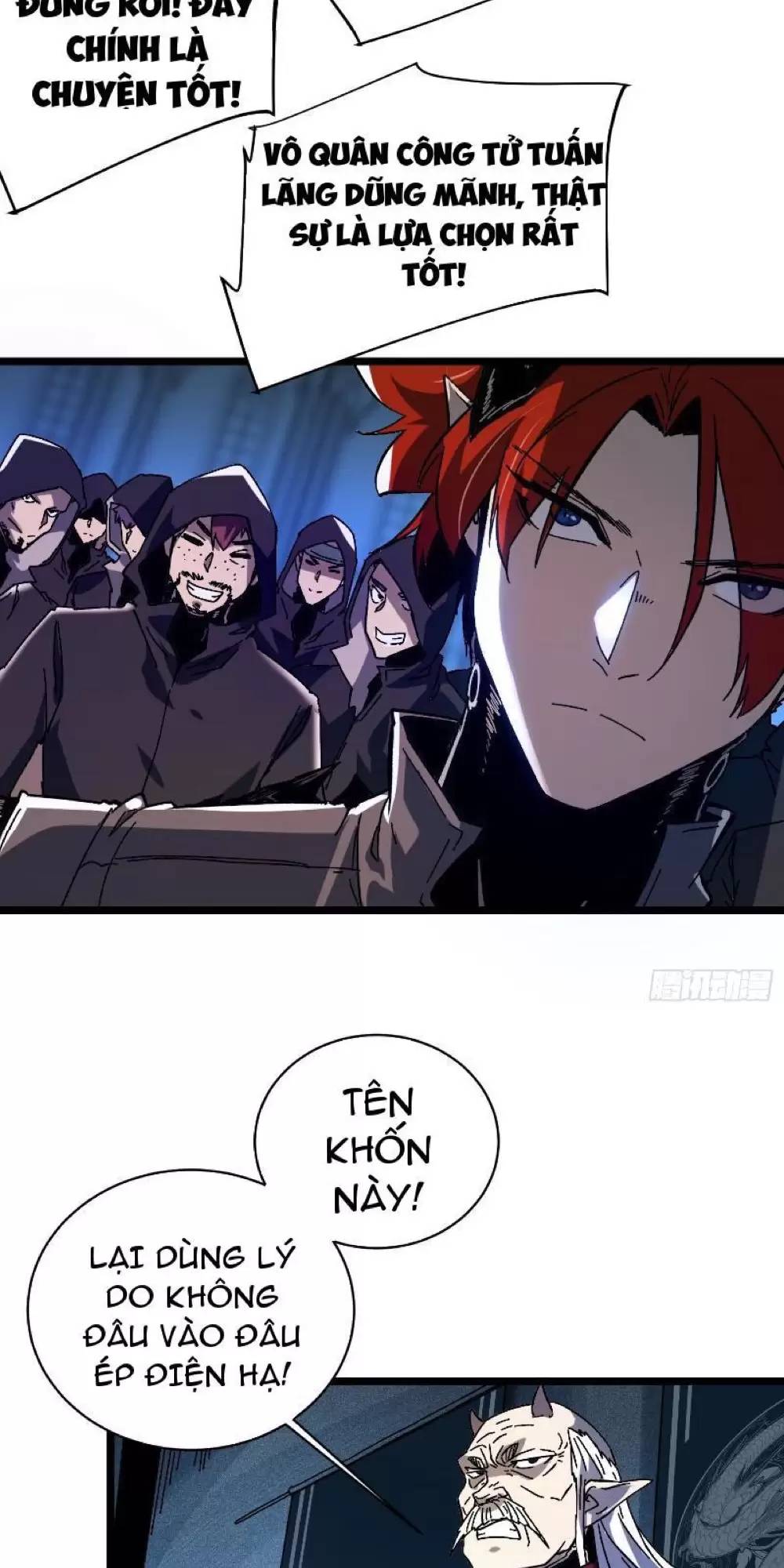 Không Chết Được Ta Đành Thống Trị Ma Giới - Chapter 3 - Page 17