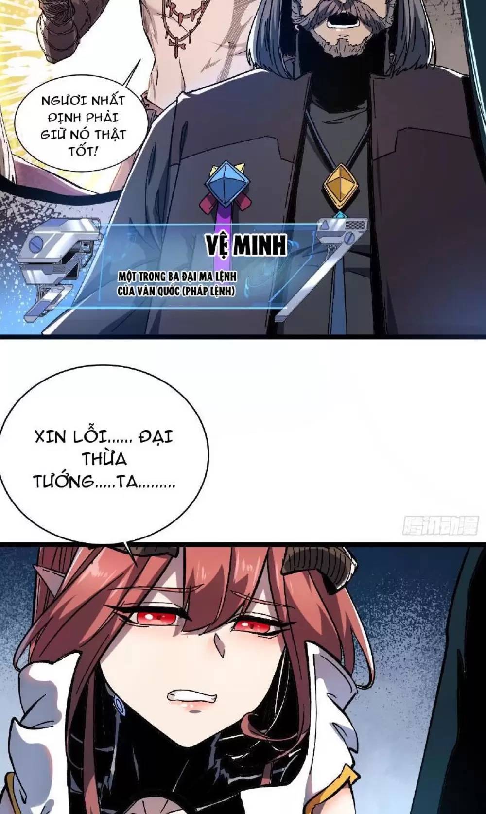 Không Chết Được Ta Đành Thống Trị Ma Giới - Chapter 3 - Page 25