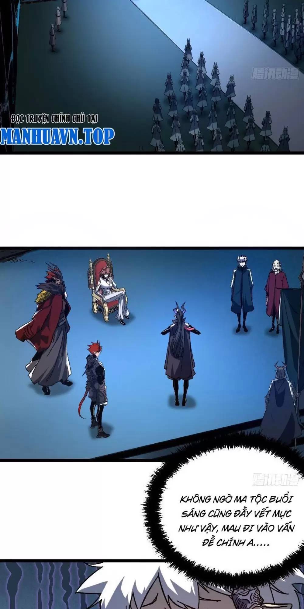 Không Chết Được Ta Đành Thống Trị Ma Giới - Chapter 3 - Page 4