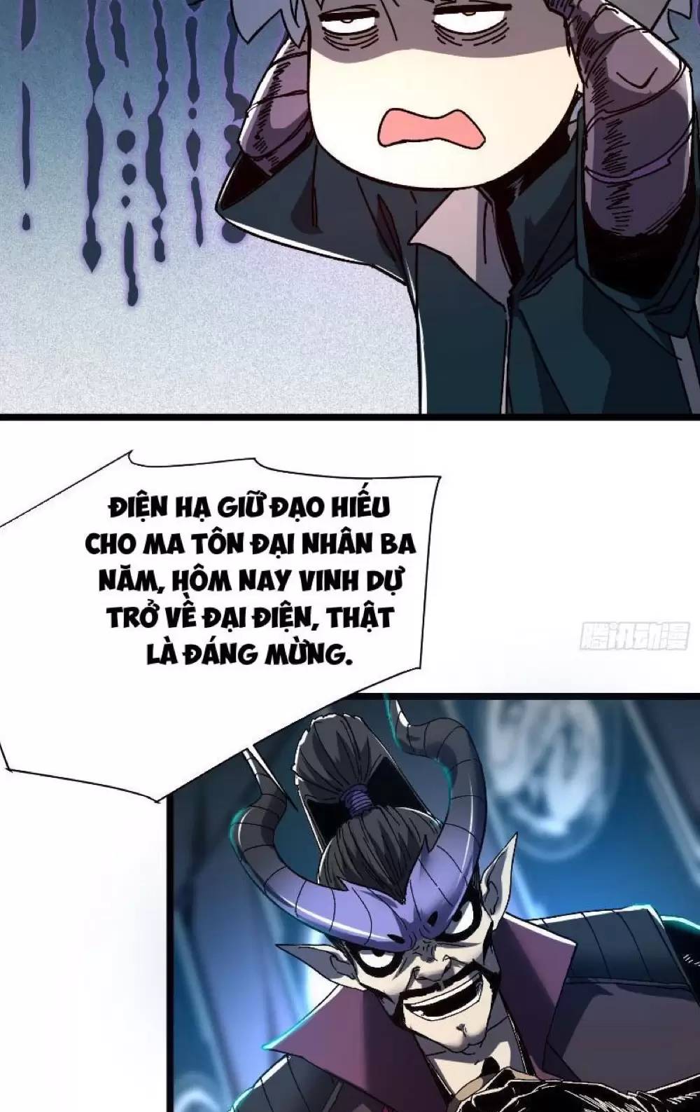 Không Chết Được Ta Đành Thống Trị Ma Giới - Chapter 3 - Page 5