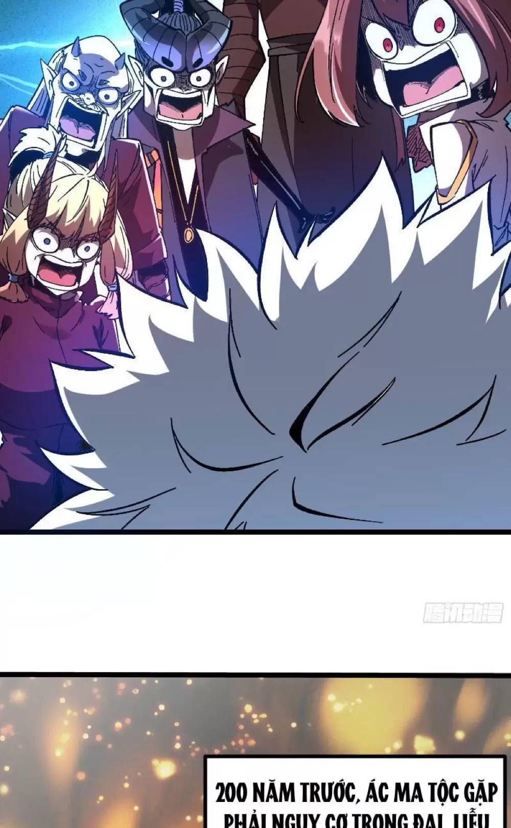 Không Chết Được Ta Đành Thống Trị Ma Giới - Chapter 4 - Page 21