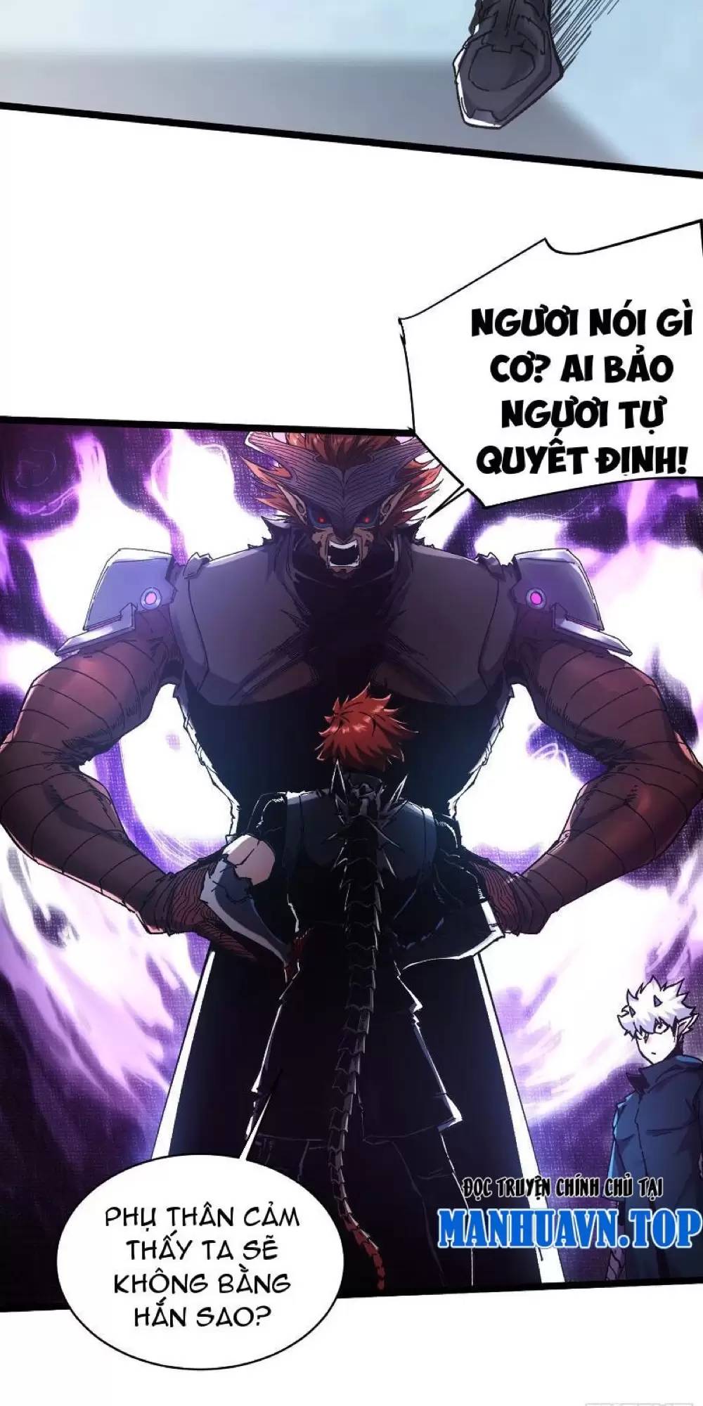 Không Chết Được Ta Đành Thống Trị Ma Giới - Chapter 4 - Page 29