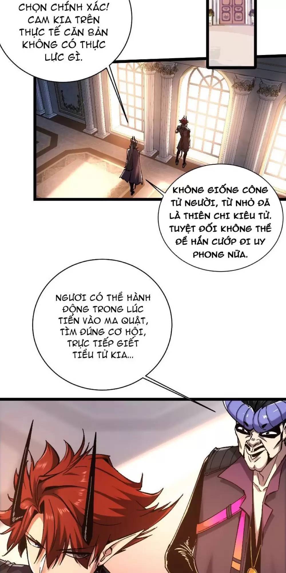 Không Chết Được Ta Đành Thống Trị Ma Giới - Chapter 4 - Page 34