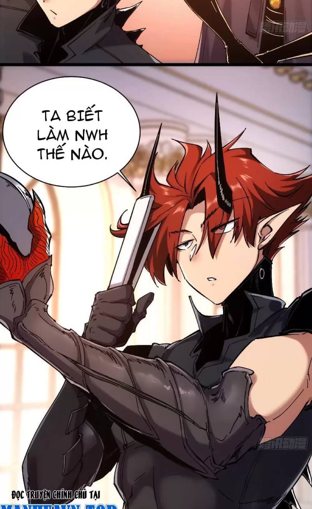 Không Chết Được Ta Đành Thống Trị Ma Giới - Chapter 4 - Page 35