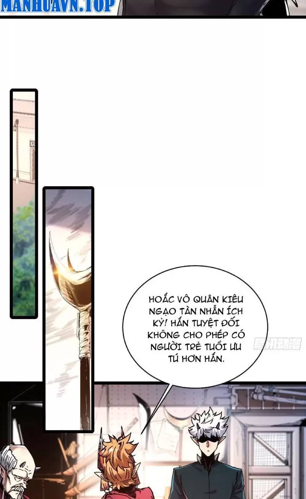 Không Chết Được Ta Đành Thống Trị Ma Giới - Chapter 4 - Page 36
