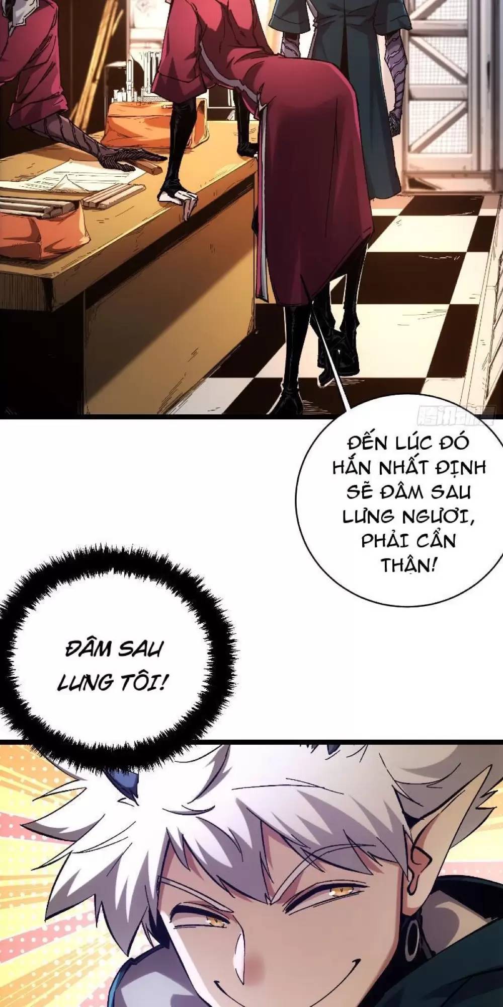 Không Chết Được Ta Đành Thống Trị Ma Giới - Chapter 4 - Page 37