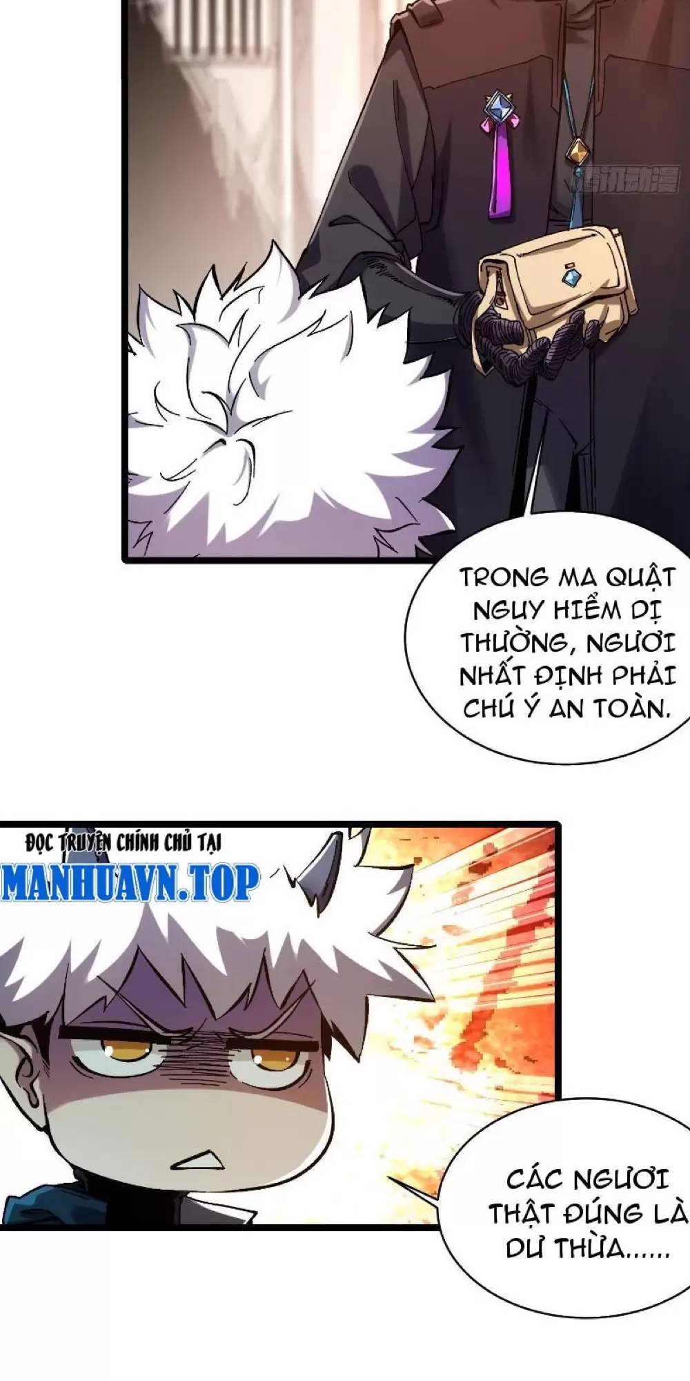 Không Chết Được Ta Đành Thống Trị Ma Giới - Chapter 4 - Page 39