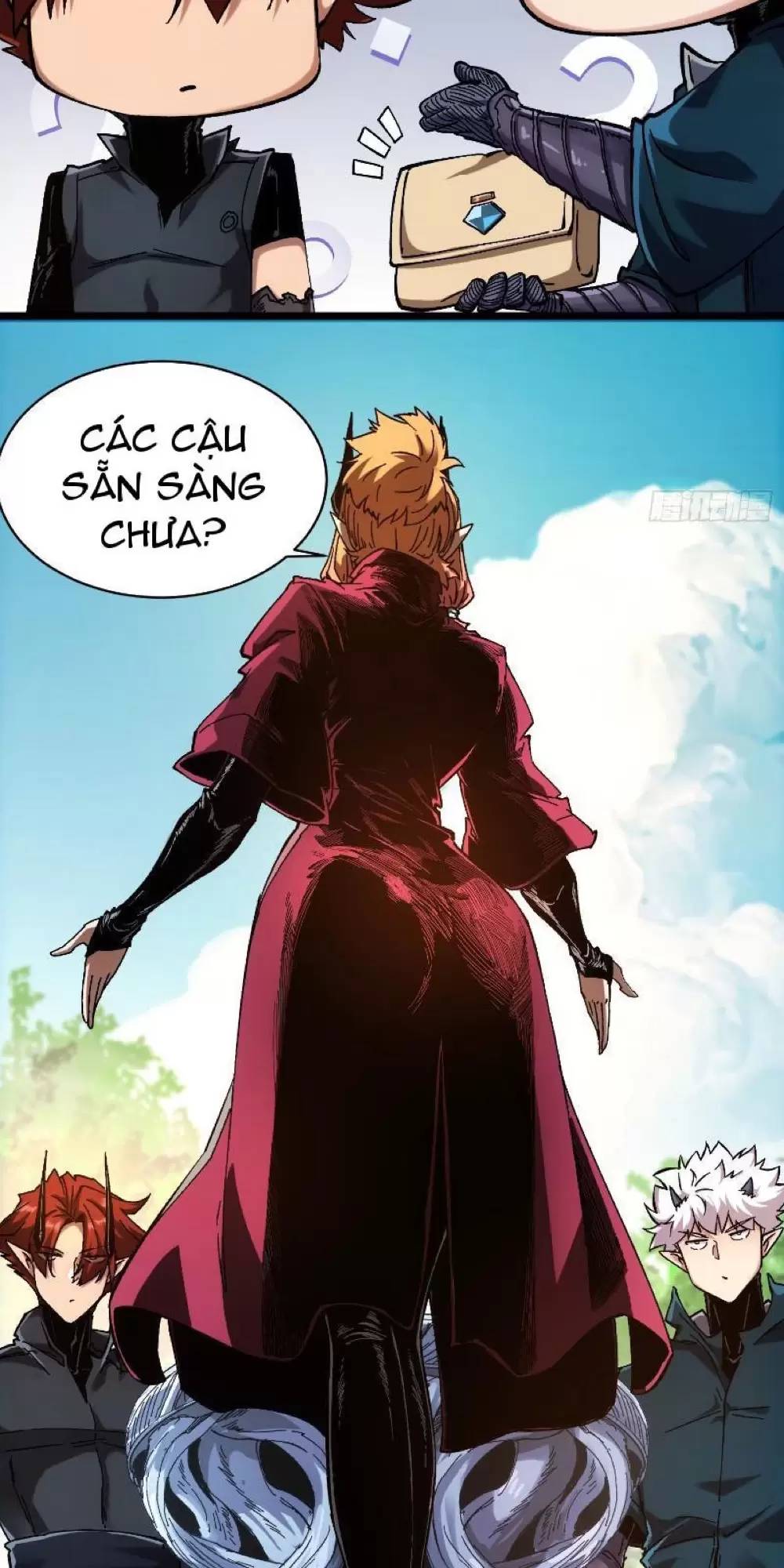 Không Chết Được Ta Đành Thống Trị Ma Giới - Chapter 4 - Page 43