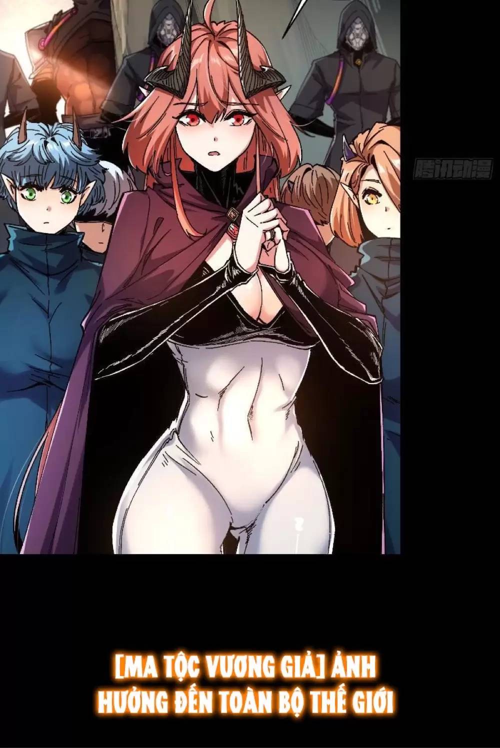 Không Chết Được Ta Đành Thống Trị Ma Giới - Chapter 4 - Page 45