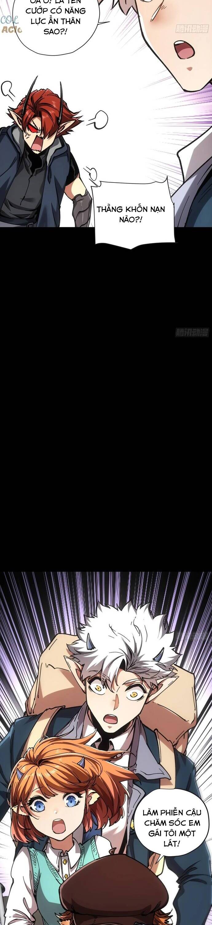 Không Chết Được Ta Đành Thống Trị Ma Giới - Chapter 45 - Page 11