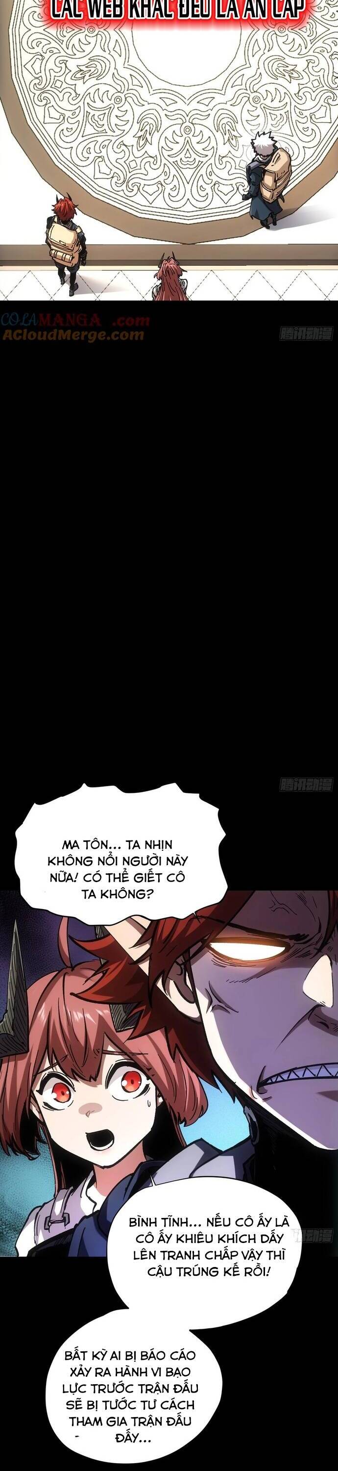 Không Chết Được Ta Đành Thống Trị Ma Giới - Chapter 45 - Page 7