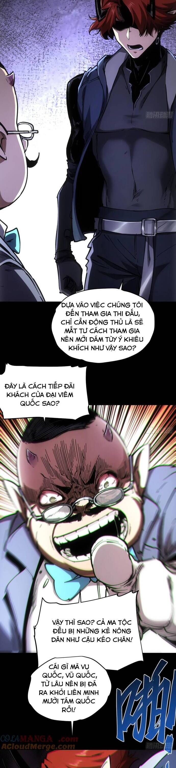 Không Chết Được Ta Đành Thống Trị Ma Giới - Chapter 47 - Page 17
