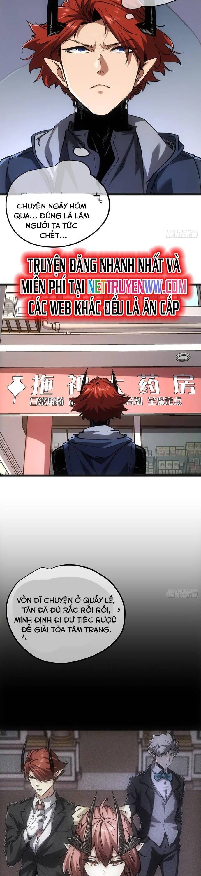 Không Chết Được Ta Đành Thống Trị Ma Giới - Chapter 49 - Page 3