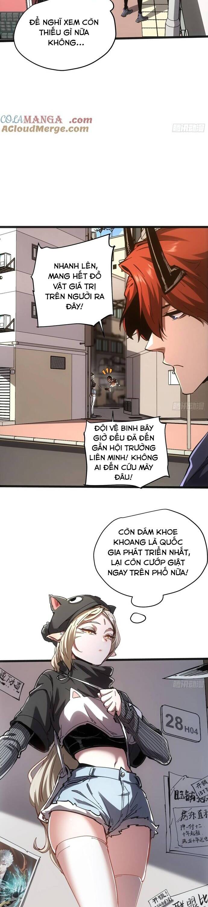 Không Chết Được Ta Đành Thống Trị Ma Giới - Chapter 49 - Page 7