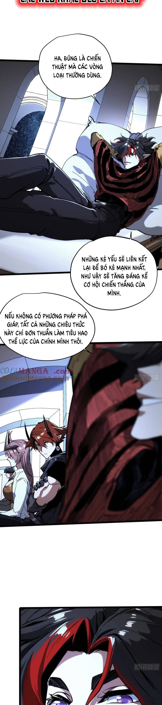 Không Chết Được Ta Đành Thống Trị Ma Giới - Chapter 51 - Page 12