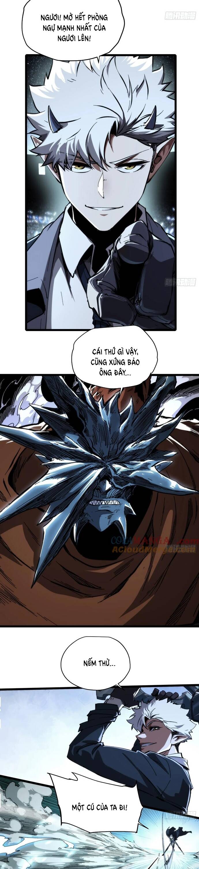 Không Chết Được Ta Đành Thống Trị Ma Giới - Chapter 52 - Page 4