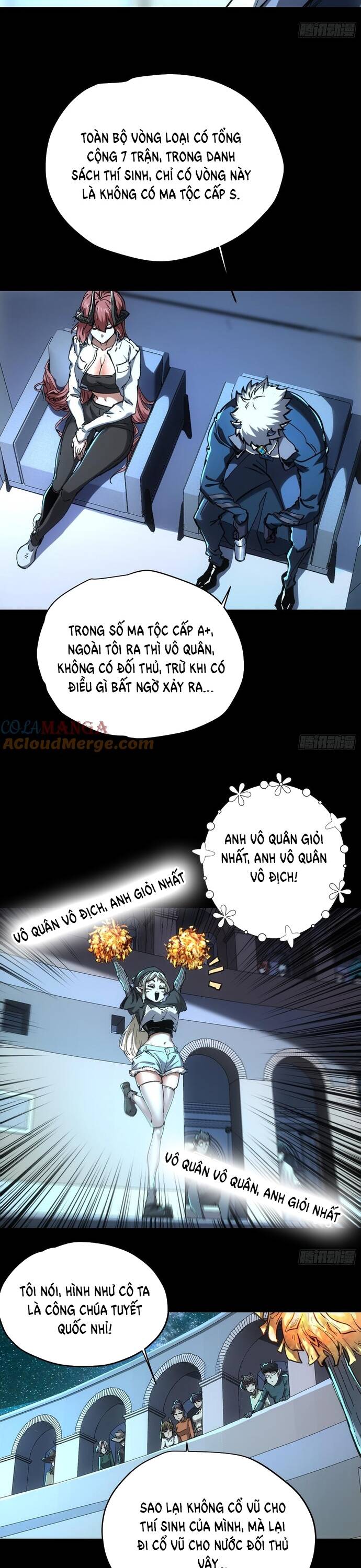 Không Chết Được Ta Đành Thống Trị Ma Giới - Chapter 53 - Page 7