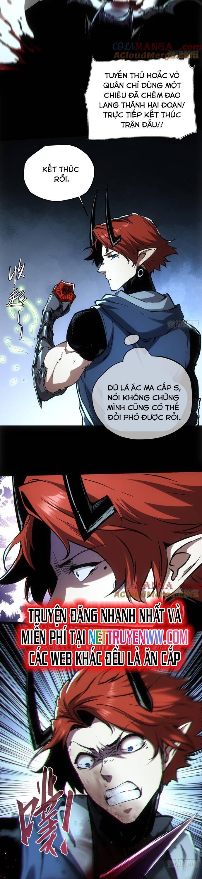 Không Chết Được Ta Đành Thống Trị Ma Giới - Chapter 54 - Page 4