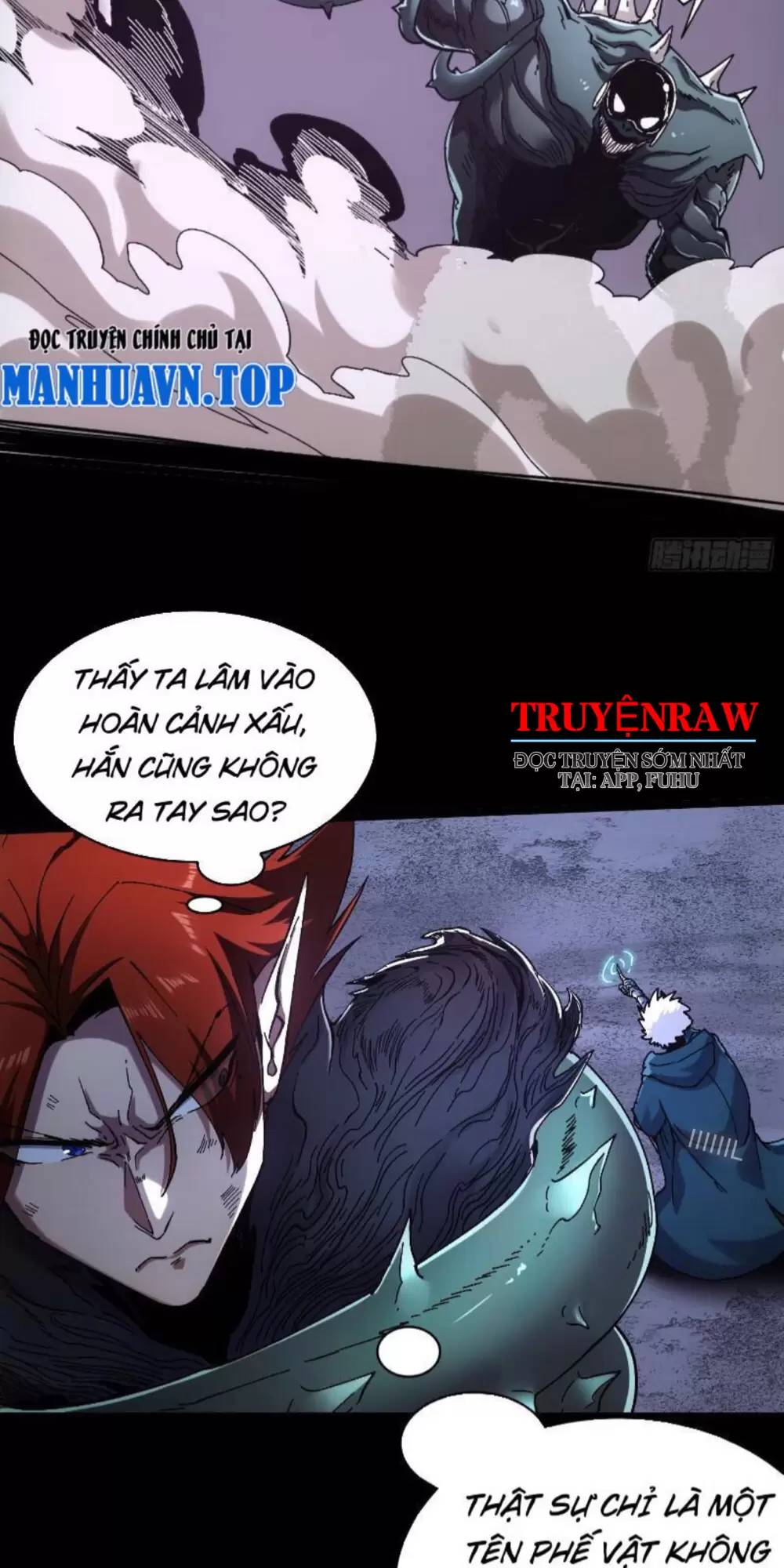 Không Chết Được Ta Đành Thống Trị Ma Giới - Chapter 6 - Page 20