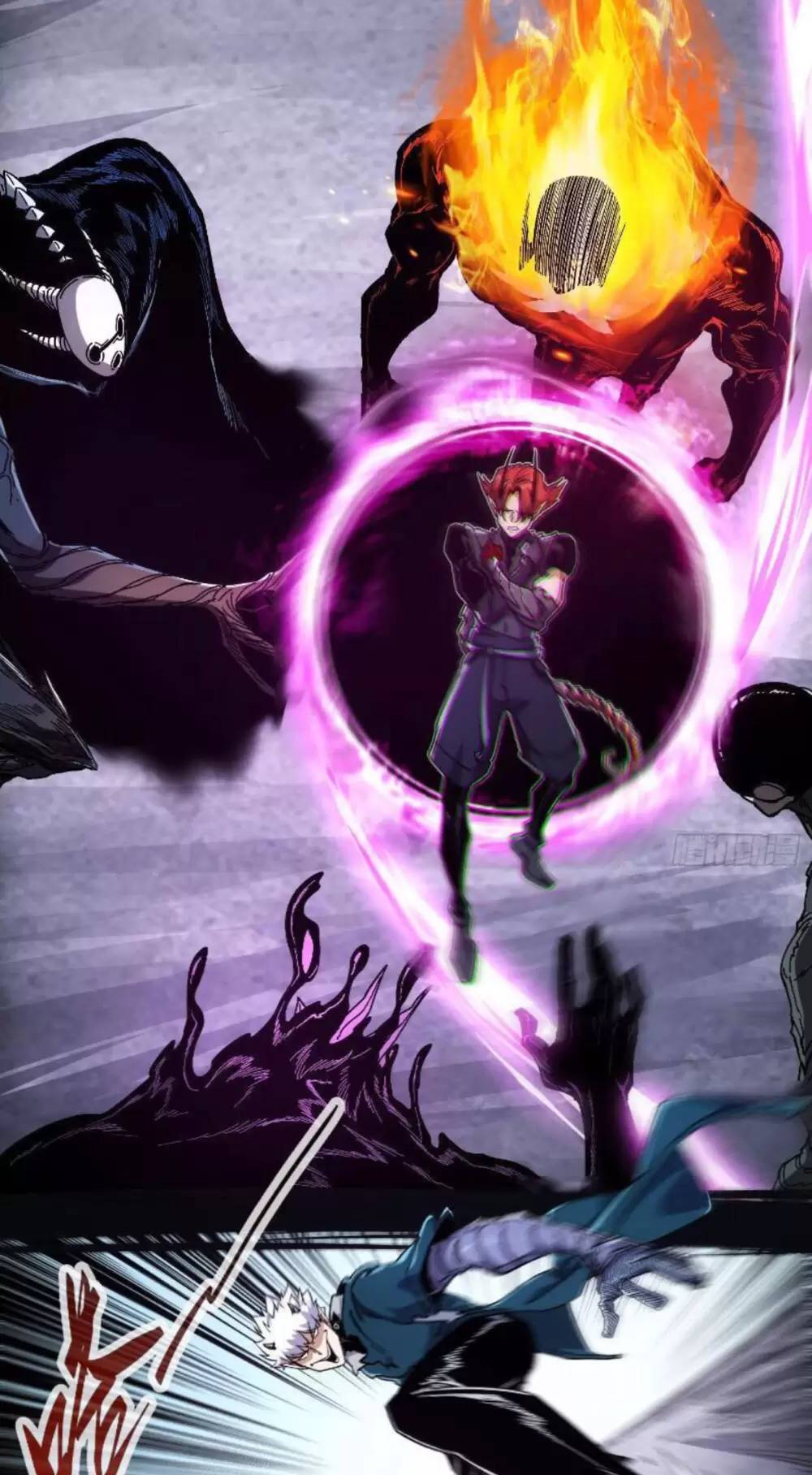 Không Chết Được Ta Đành Thống Trị Ma Giới - Chapter 6 - Page 36