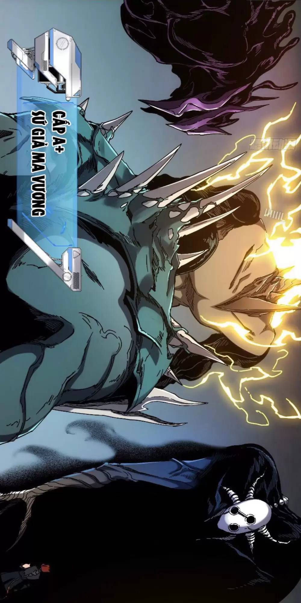 Không Chết Được Ta Đành Thống Trị Ma Giới - Chapter 6 - Page 7