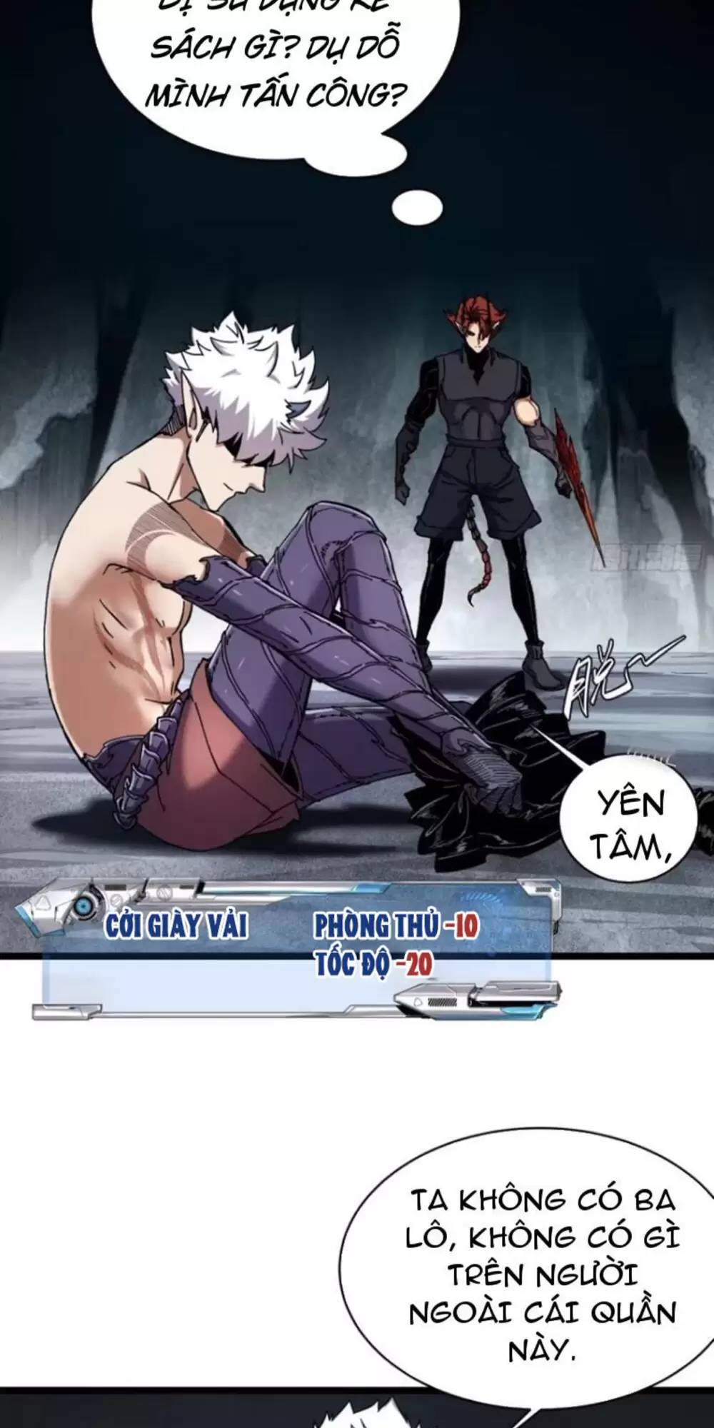 Không Chết Được Ta Đành Thống Trị Ma Giới - Chapter 8 - Page 13