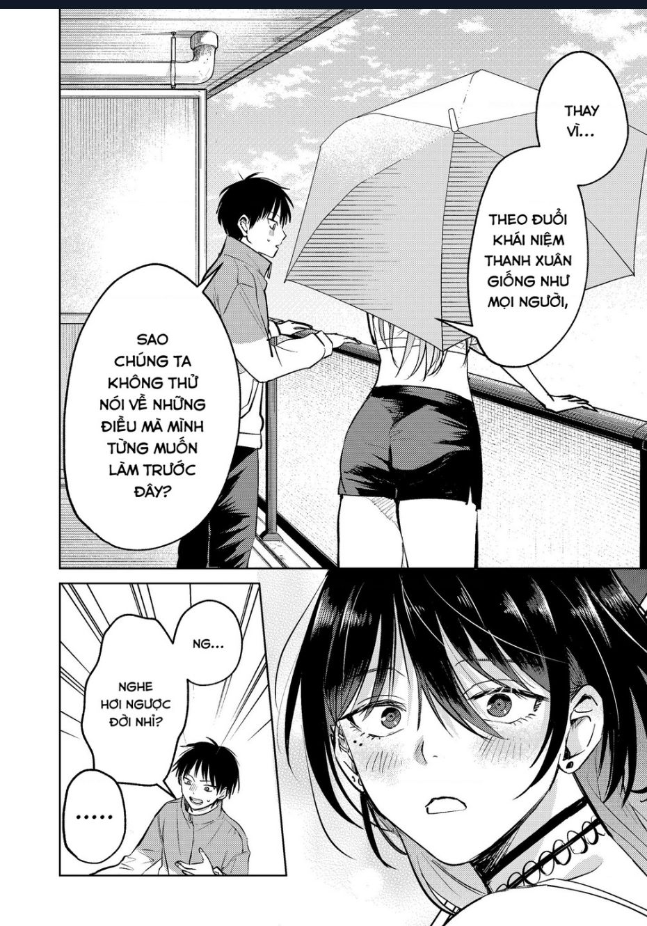 Câu Chuyện Về Cô Nàng Nhận Hàng Đáng Sợ! - Chapter 15 - Page 10