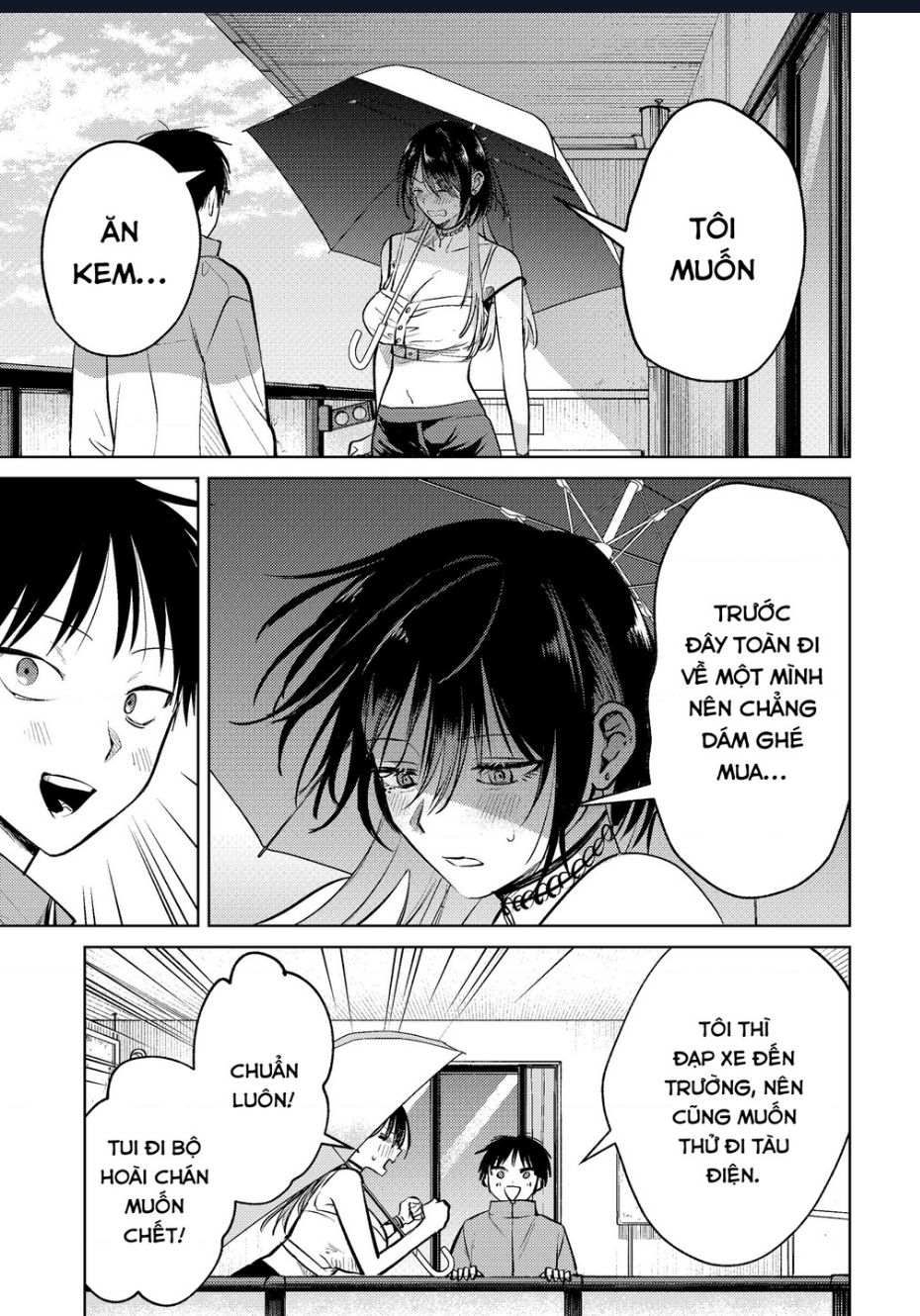 Câu Chuyện Về Cô Nàng Nhận Hàng Đáng Sợ! - Chapter 15 - Page 11