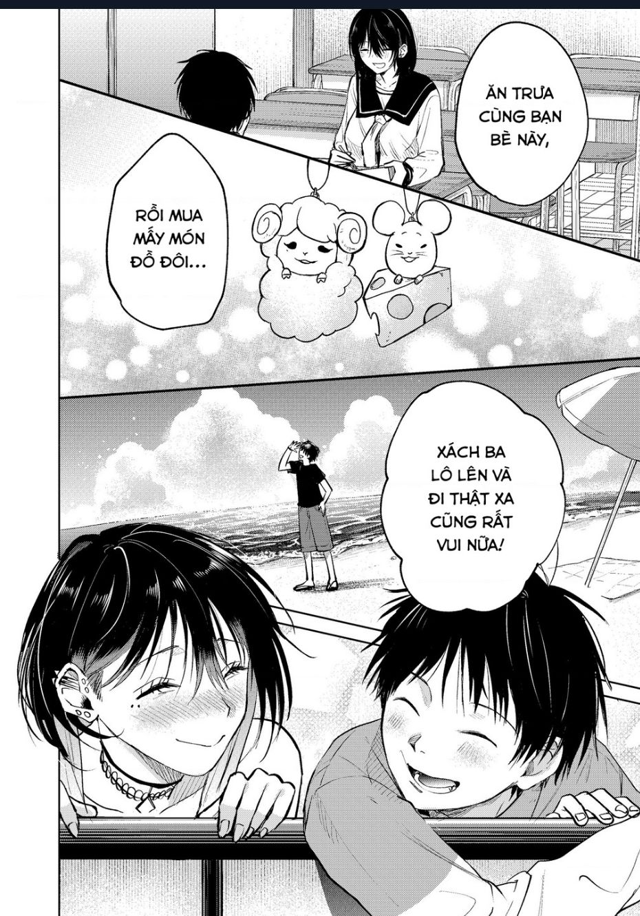 Câu Chuyện Về Cô Nàng Nhận Hàng Đáng Sợ! - Chapter 15 - Page 12