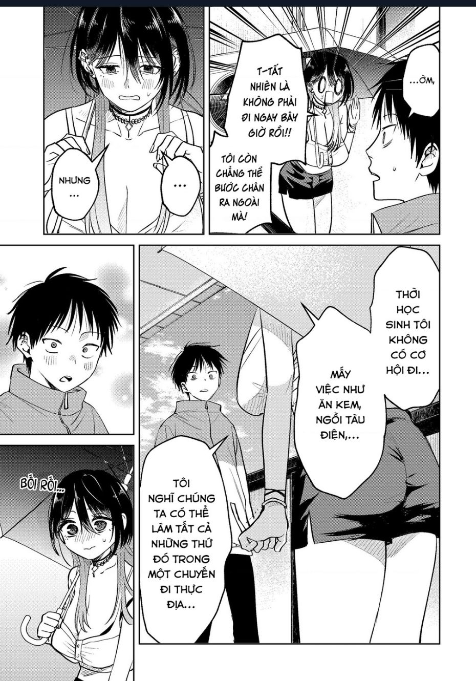 Câu Chuyện Về Cô Nàng Nhận Hàng Đáng Sợ! - Chapter 15 - Page 17