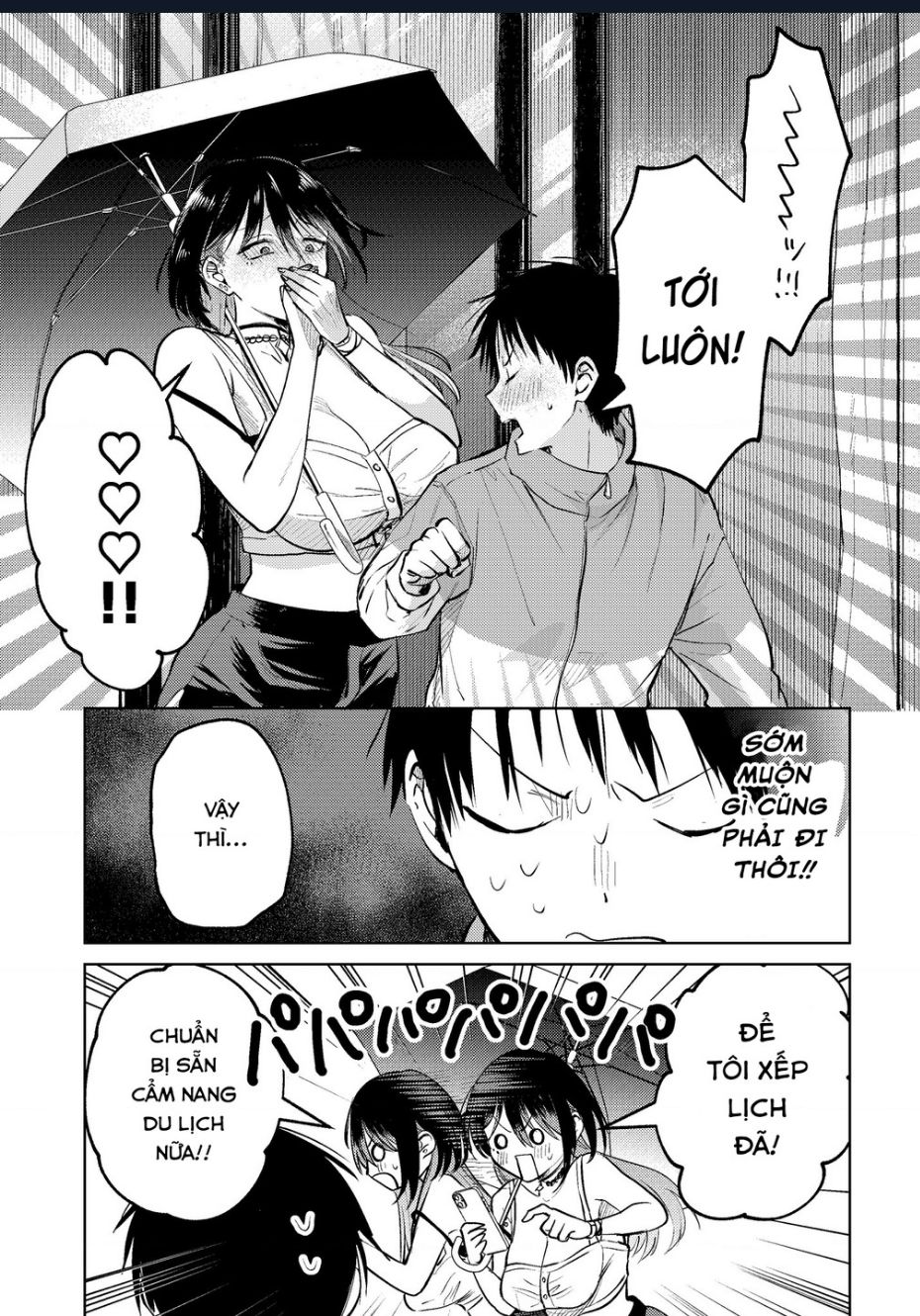 Câu Chuyện Về Cô Nàng Nhận Hàng Đáng Sợ! - Chapter 15 - Page 19