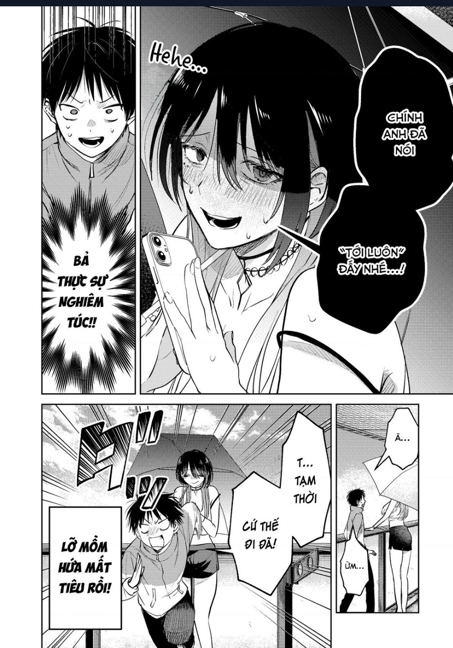 Câu Chuyện Về Cô Nàng Nhận Hàng Đáng Sợ! - Chapter 15 - Page 20