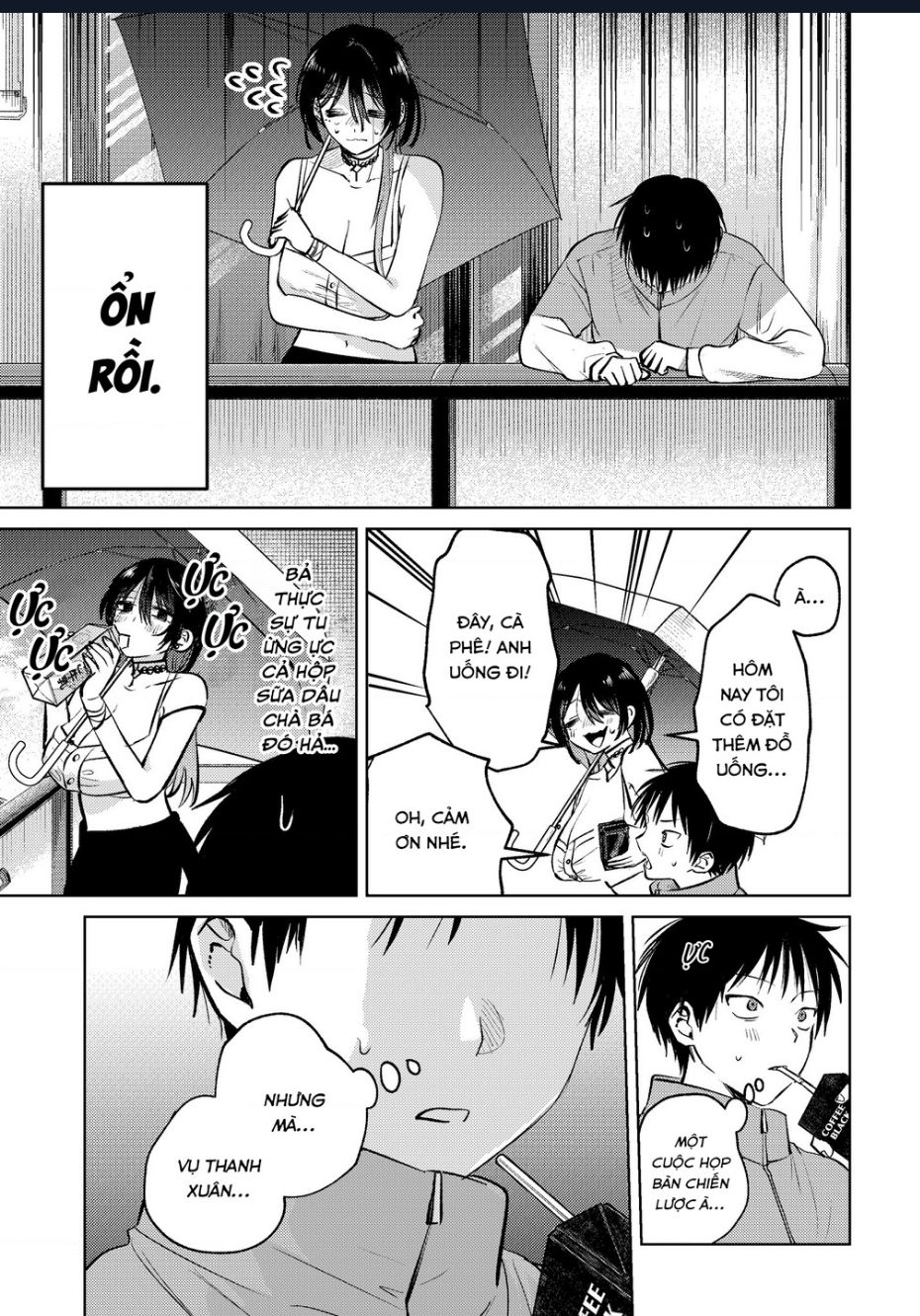 Câu Chuyện Về Cô Nàng Nhận Hàng Đáng Sợ! - Chapter 15 - Page 3