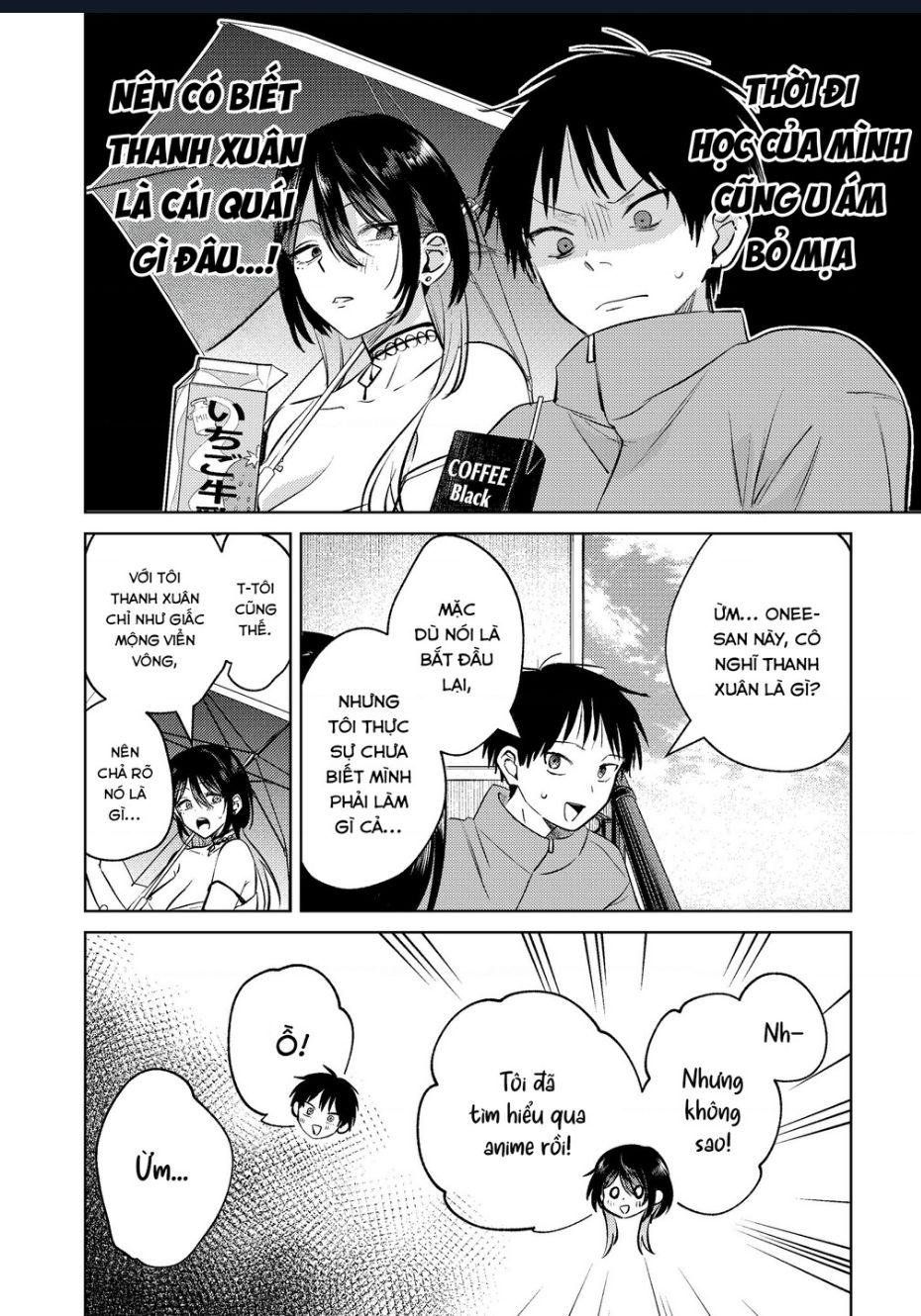 Câu Chuyện Về Cô Nàng Nhận Hàng Đáng Sợ! - Chapter 15 - Page 4